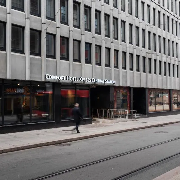 Comfort Hotel Xpress Central Station, Hotel in Oslo