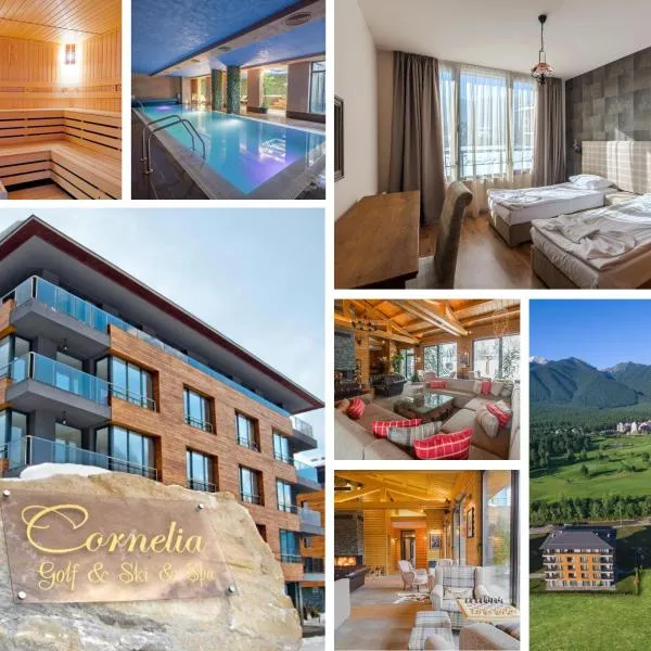Cornelia Deluxe Residence, Hotel in Bansko
