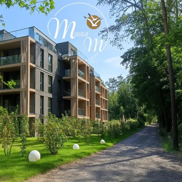 Sea & Forest - Apartamenty Może nad Morze, Parking, basen, siłownia GRATIS, hôtel à Międzyzdroje
