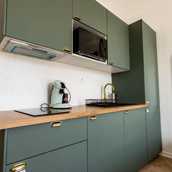 Cocon Moderne Compans Caffarelli - Métro, Charme & Confort, hotel em Toulouse