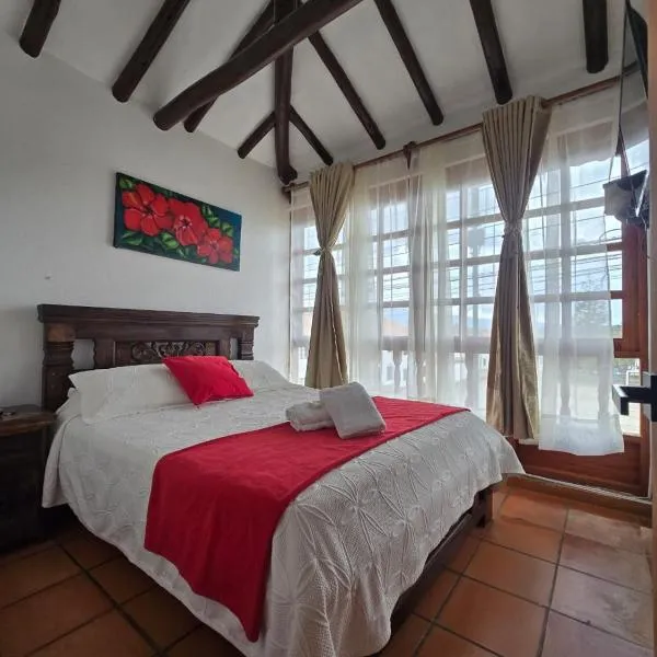 Aparta Hotel El Refugio de María,位于莱瓦镇的酒店