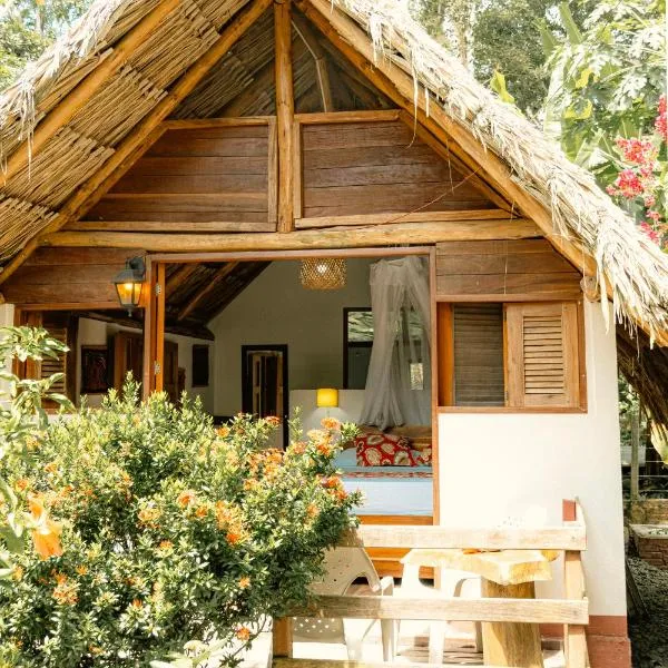 Cabañas Tucan Eco Hotel, hôtel à Capurganá