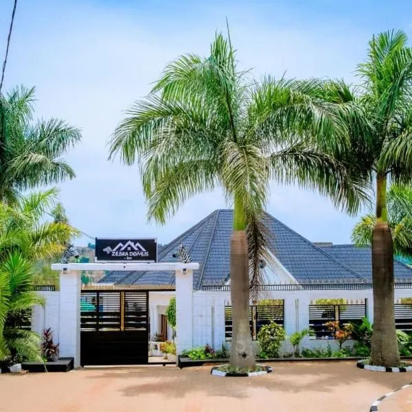 Zebra Domus, hotel a Huye
