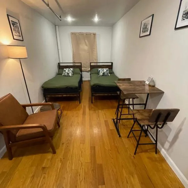 Union Square Studio with Kitchen -Shared Bathroom, hotel New Yorkban
