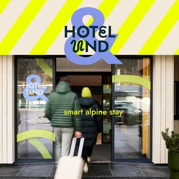 Hotel UND - smart alpine stay, hotel em Schladming