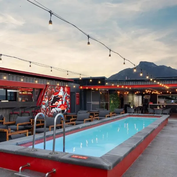 Radisson RED Hotel V&A Waterfront Cape Town, hotel v Kapském Městě