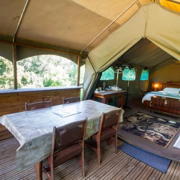 Wilderness Glamping Tents, hotel v destinaci Wilderness