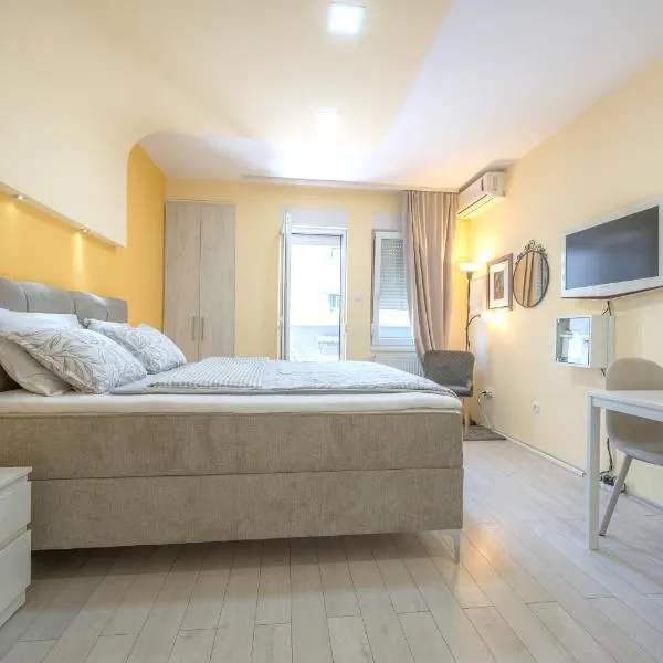 Amber Apartman, ξενοδοχείο σε Banja Koviljača