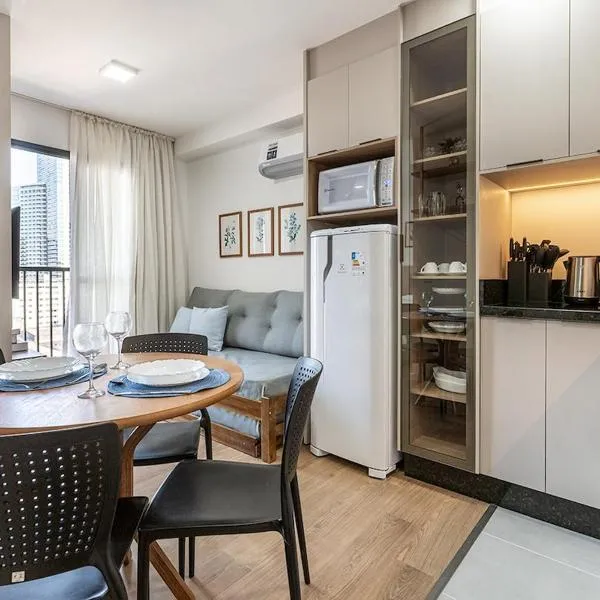 911 ibiza · Aconchego para a família | Piscina, Academia e Cow, hotel v destinaci Curitiba