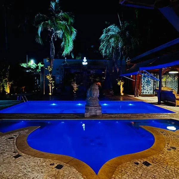Taj Hotel, hotelli kohteessa Três Lagoas