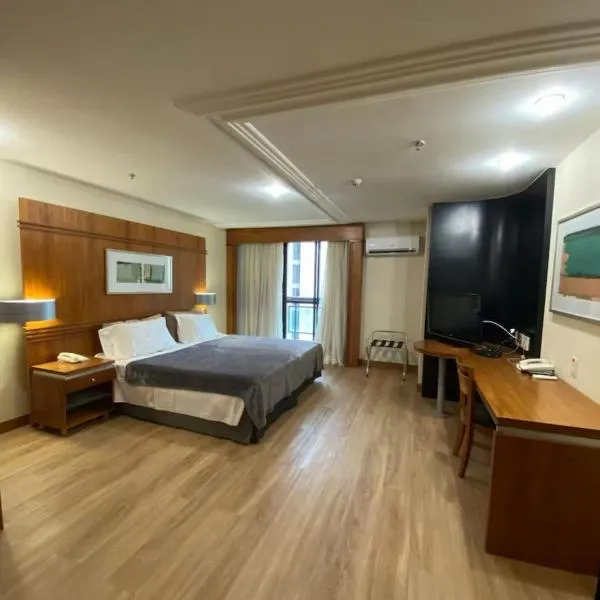 Flat particular - 801- Hotel Grand Mercure DF, Brasília、ブラジリアのホテル