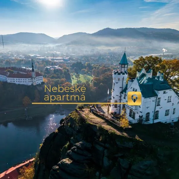 Nebíčko Děčín, hotel v destinaci Děčín
