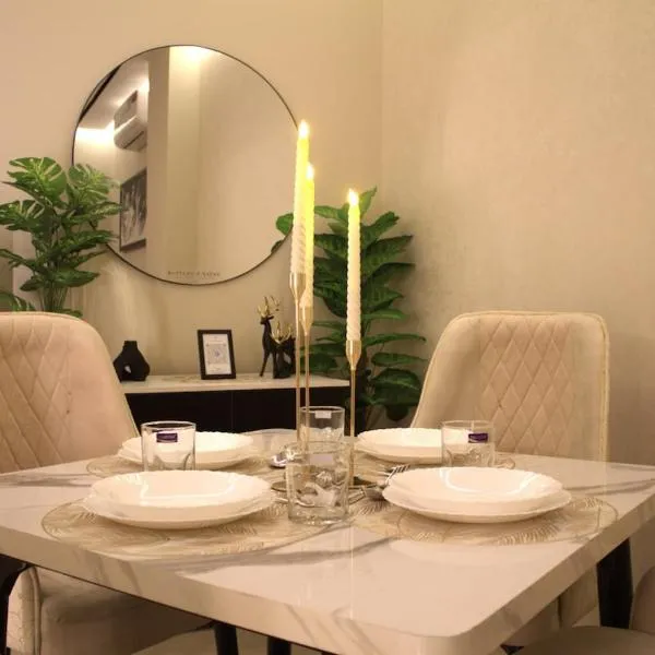 Premium 1BHK with UPS, across Giga Mall, Pool included, hotell sihtkohas Islamabad