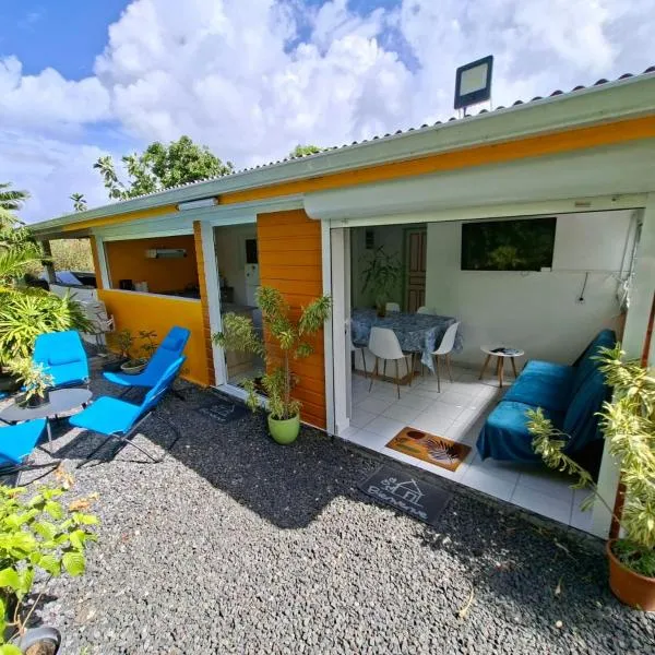 Jardin creole, hotel v destinaci Saint-François