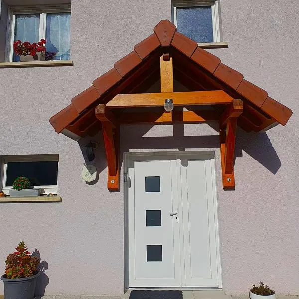 Belle île, hotel en Villers-le-Lac