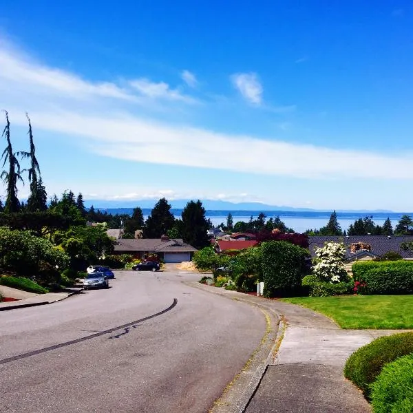Villa Rivarola, ξενοδοχείο σε Edmonds