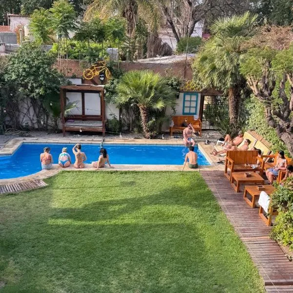 Gorilla Hostel、メンドーサのホテル