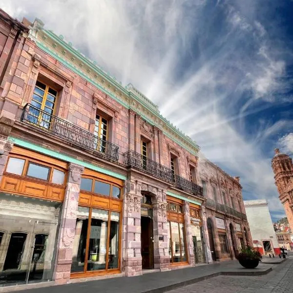 Santa Rita Hotel del Arte, hotel en Zacatecas
