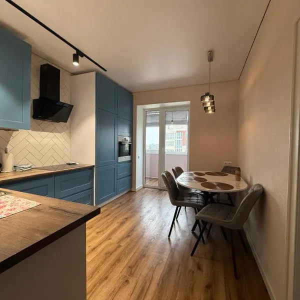 Однокімнатна квартира、ウーマニのホテル