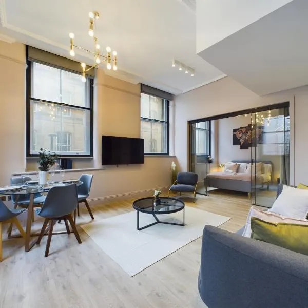 Luxury Unique 2bedroom city centre, hotel in Manchester