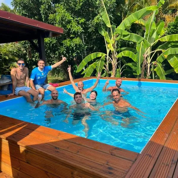 Villa Agada ONLY ADULT, hotel in Vieux-Fort