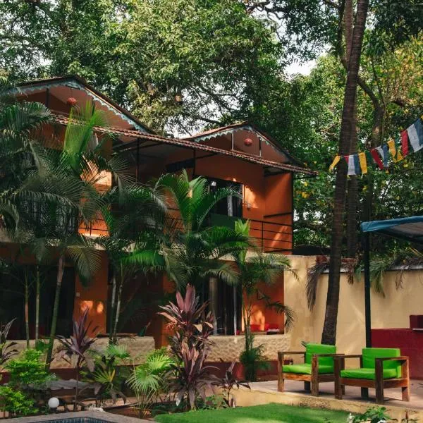 resort zulley, hotel in Morjim