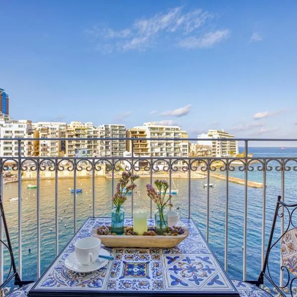 Elegant seafront apartment, ξενοδοχείο στον Άγιο Ιουλιανό