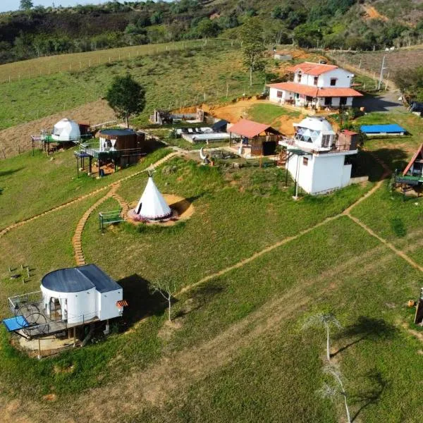 Glamping Valley Barichara, ξενοδοχείο σε Barichara