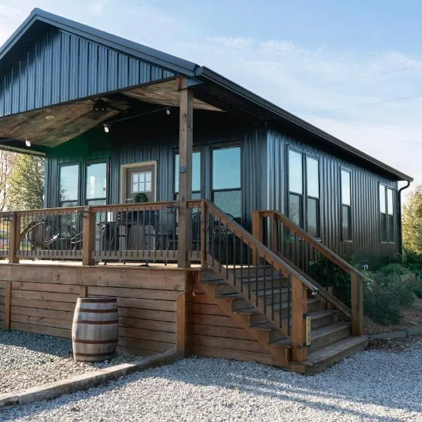 Bourbon Barrel Cottages #2 of 5 on Kentucky trail, hotel in Lawrenceburg
