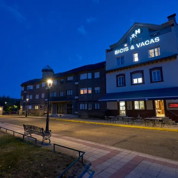 Bicis & Vacas, ξενοδοχείο σε La Pola de Gordón