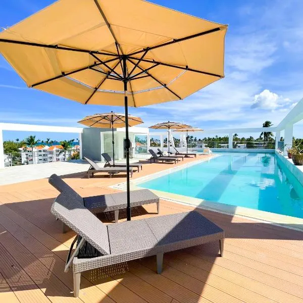 Vacation HOTEL - Bavaro beach CLUB - WIFI - Parking - DUCASSI SUITES STUDIOS - SPA, ξενοδοχείο στην Πούντα Κάνα