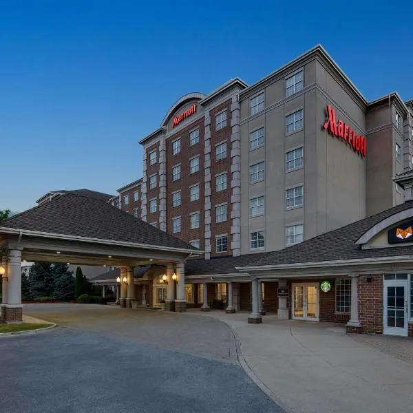 Chicago Marriott Midway, hotel v destinaci Bedford Park