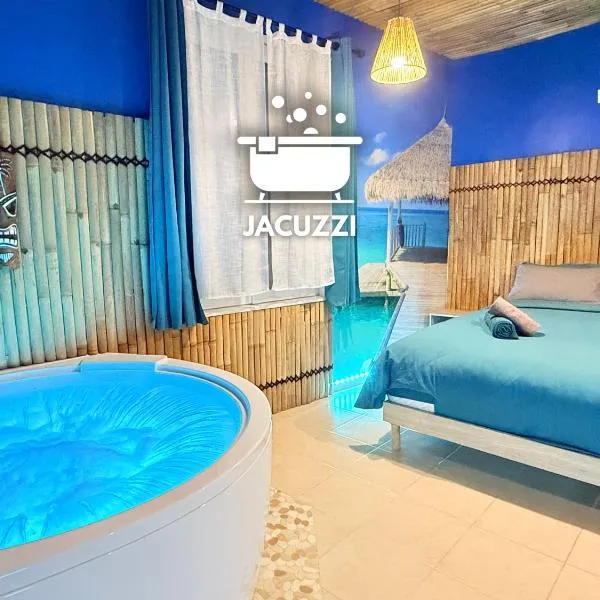 BORA-BORA SUITE - Jacuzzi - Centre by Narbana, ξενοδοχείο στη Ναρμπόν