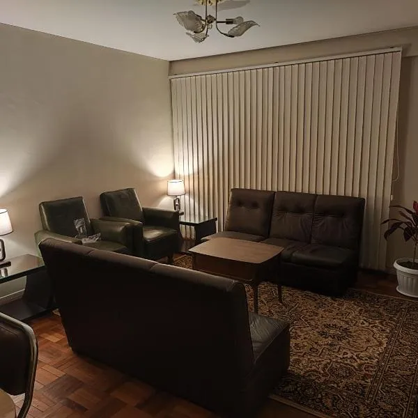 Departamento céntrico, hotel en La Paz