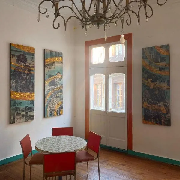La Mancha Art Hostel, ξενοδοχείο σε Valparaíso