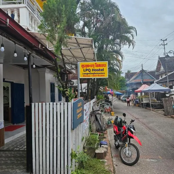 LPQ Hostel & Travel, hotel en Luang Prabang