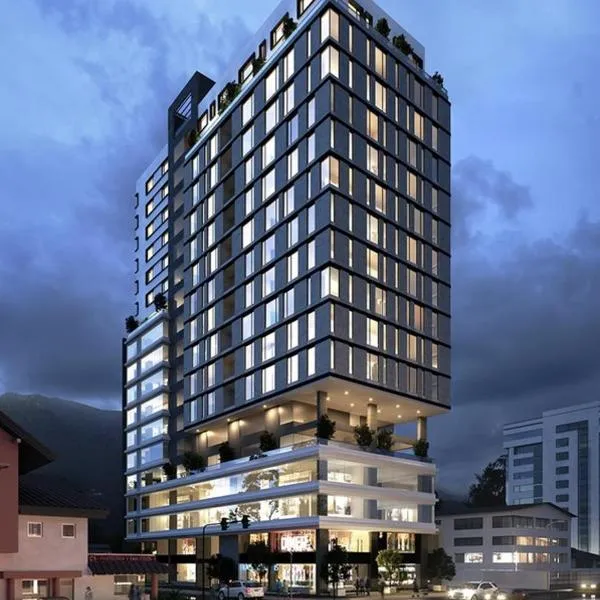 Sense Coliving Ecuador Residences & Convention, hotel a Quito