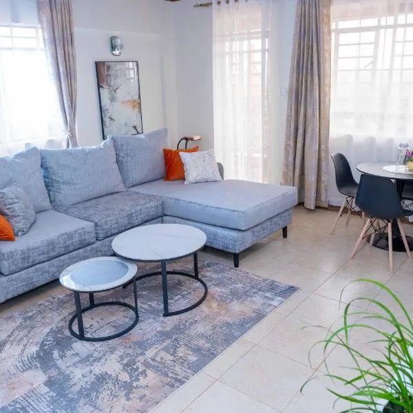 Pearl Furnished Apartment，尼耶利的飯店