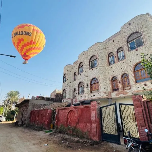 Memnoun house, hotell sihtkohas Luxor
