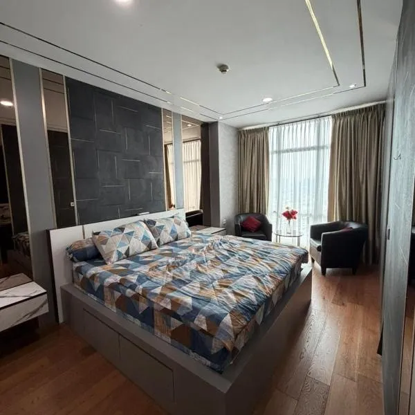 The Reiz Private Suite, Premium Condo Medan - No Pets Allowed, hotell i Medan