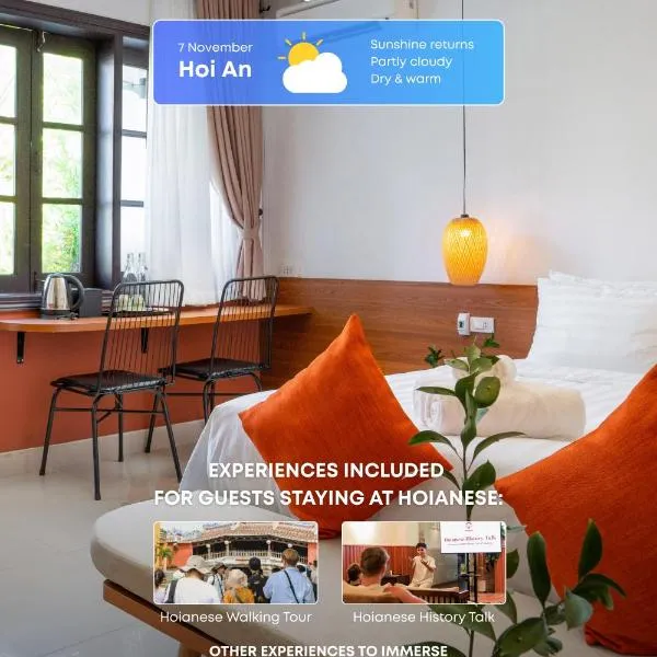 First Hoianese Center Hotel - A Member Of Hoianese Cultural Experiential Hotel, hotel v destinaci Hoi An