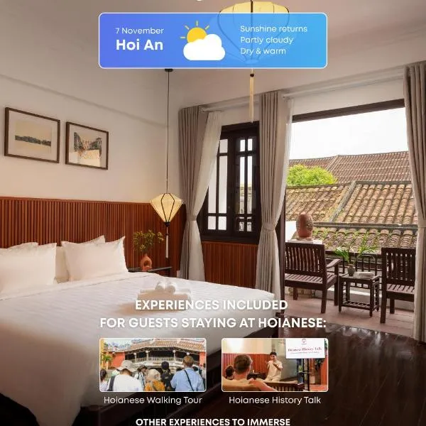 Hoianese Tranquil Heritage Hotel - A Member Of Hoianese Cultural Experiential Hotel, hotel v destinaci Hoi An