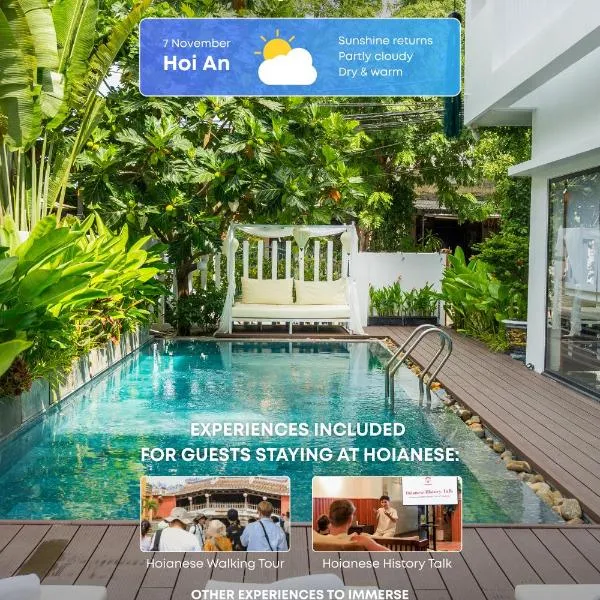 Hoianese Pool & Sunset Hotel - A Member Of Hoianese Cultural Experiential Hotel, hotel v destinaci Hoi An
