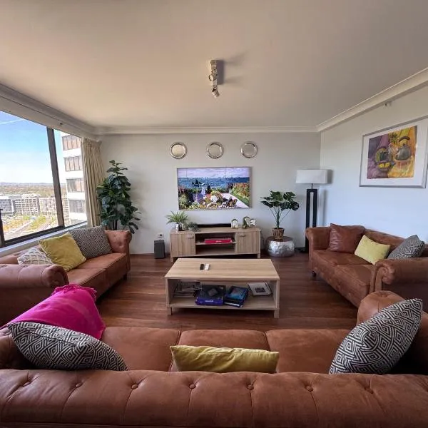 Canberra City View Apartment, hotel i Canberra