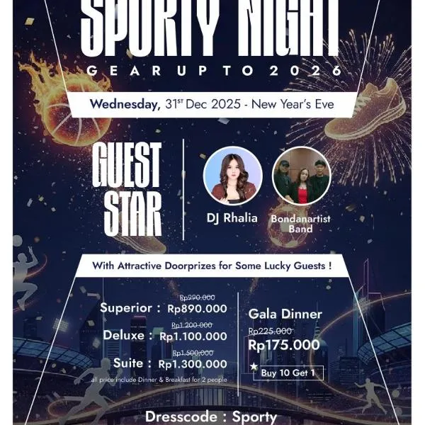 Great Diponegoro Hotel Surabaya, hotel in Surabaya