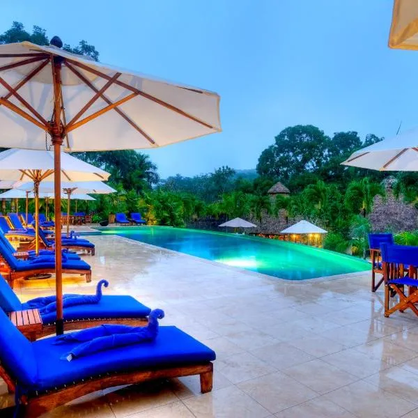 The Lodge at ChaaCreek, hotel in San Ignacio