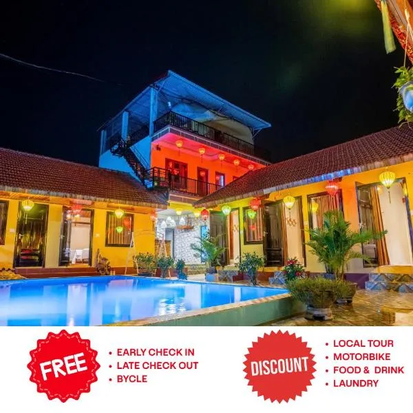 Phong Nha Ecolodge Homestay & Tours - Mountain View, hotel in Phong Nha