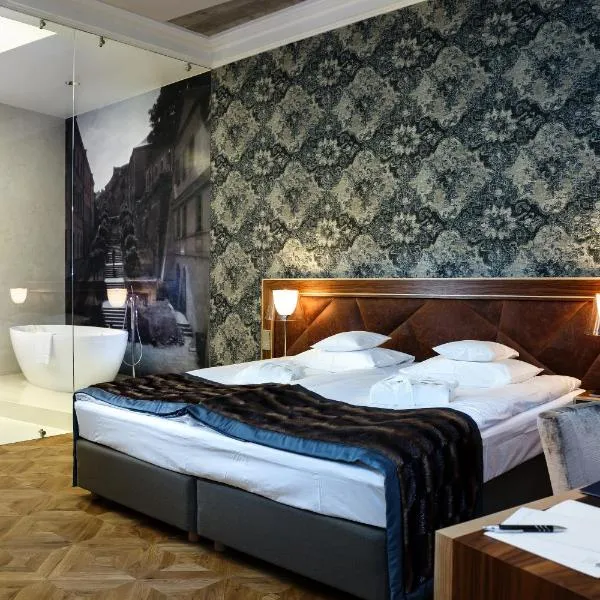 Hotel Alter, hotel a Lublino