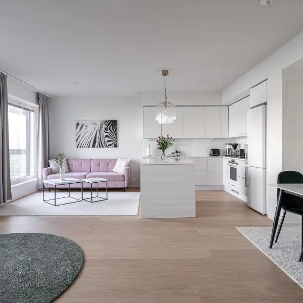 Viesnīca New apartment with sauna, lake and beach Tamperē