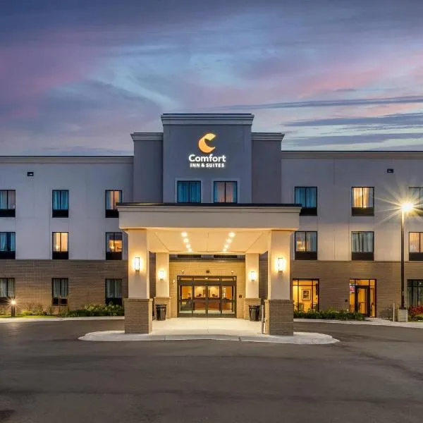 Comfort Inn & Suites, hotell sihtkohas Clarkston